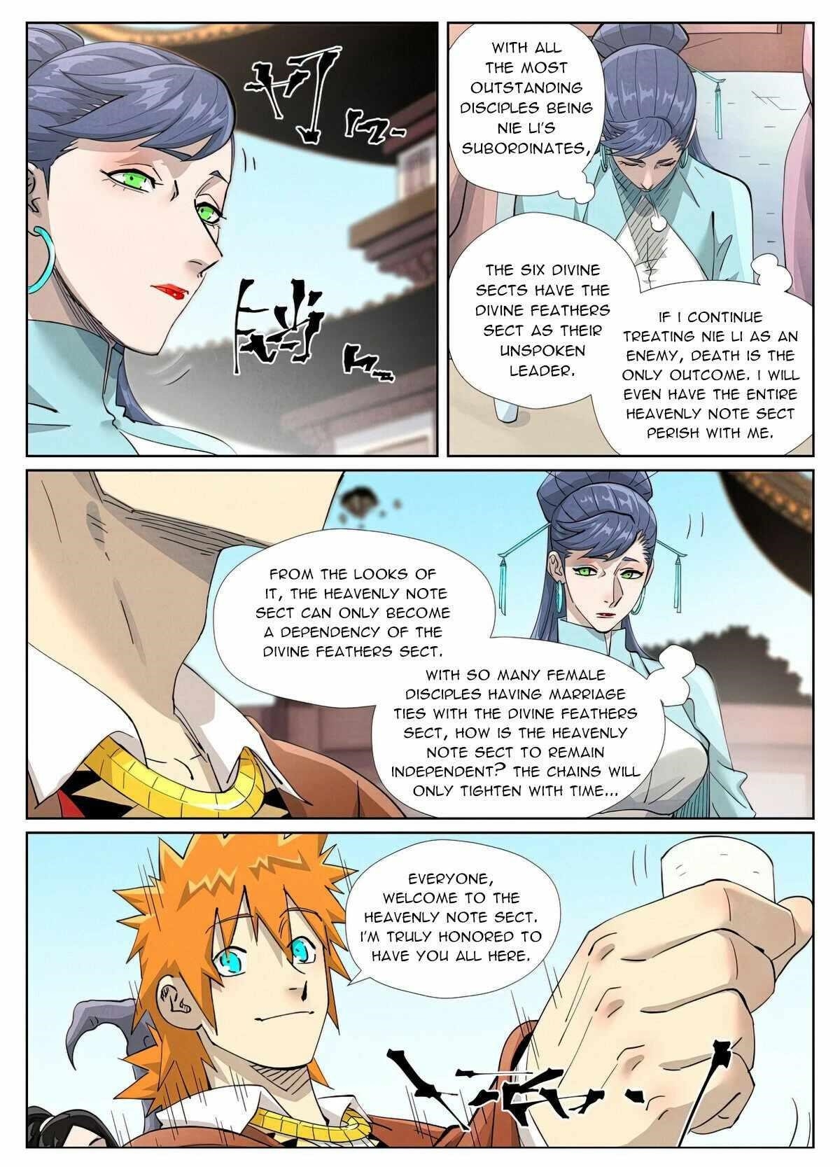 Tales of Demons and Gods - chapter-448-6 - Page 4