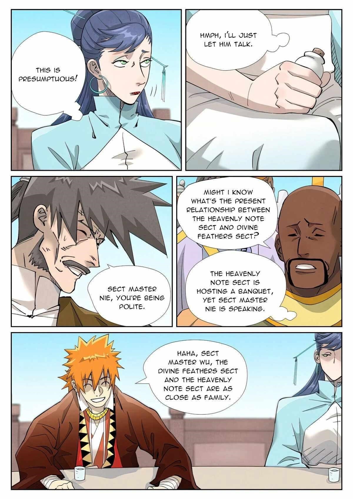 Tales of Demons and Gods - chapter-448-6 - Page 5