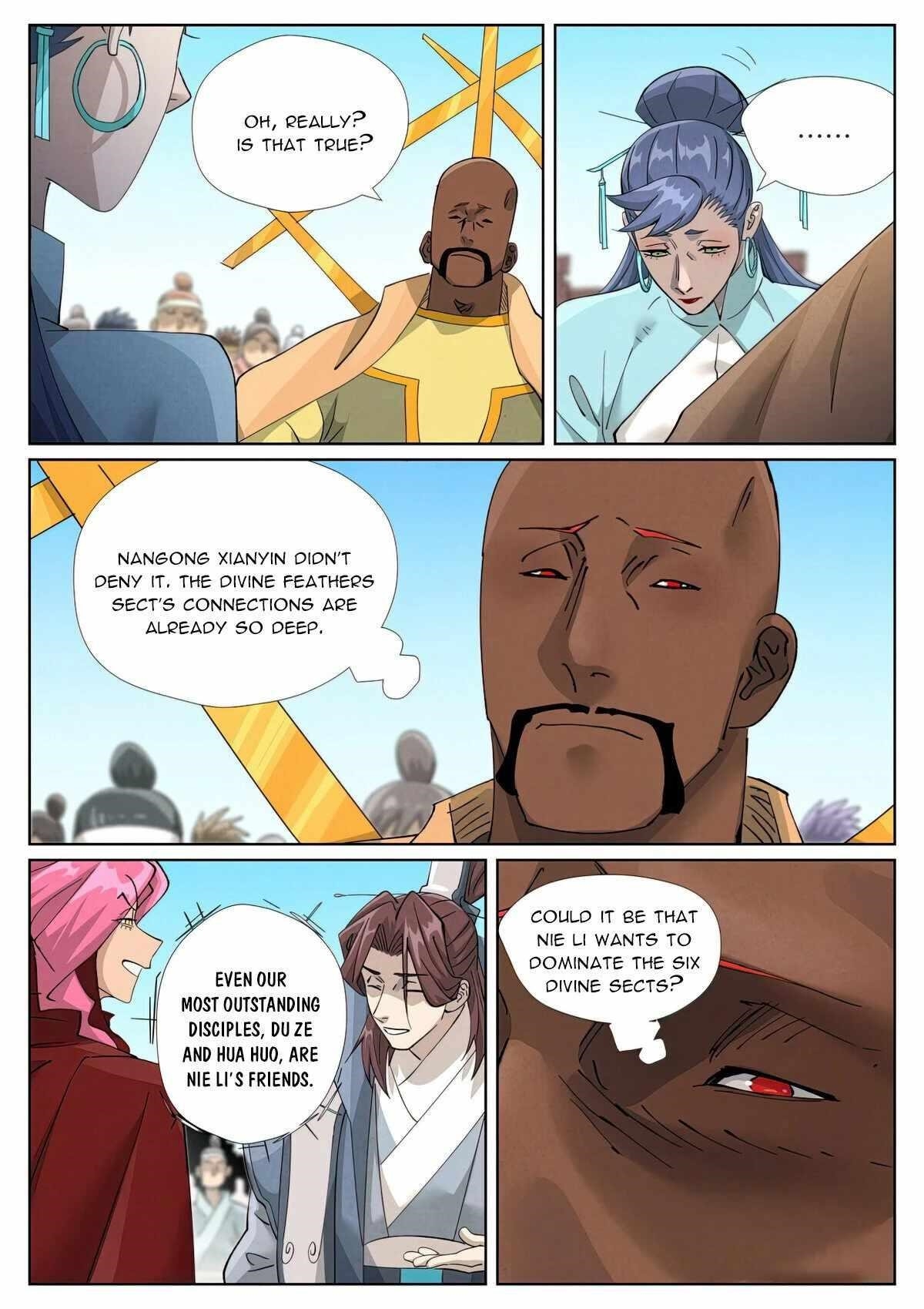 Tales of Demons and Gods - chapter-448-6 - Page 6