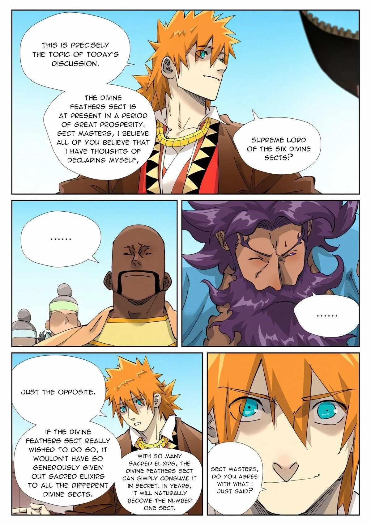 Tales of Demons and Gods - chapter-448-6 - Page 7