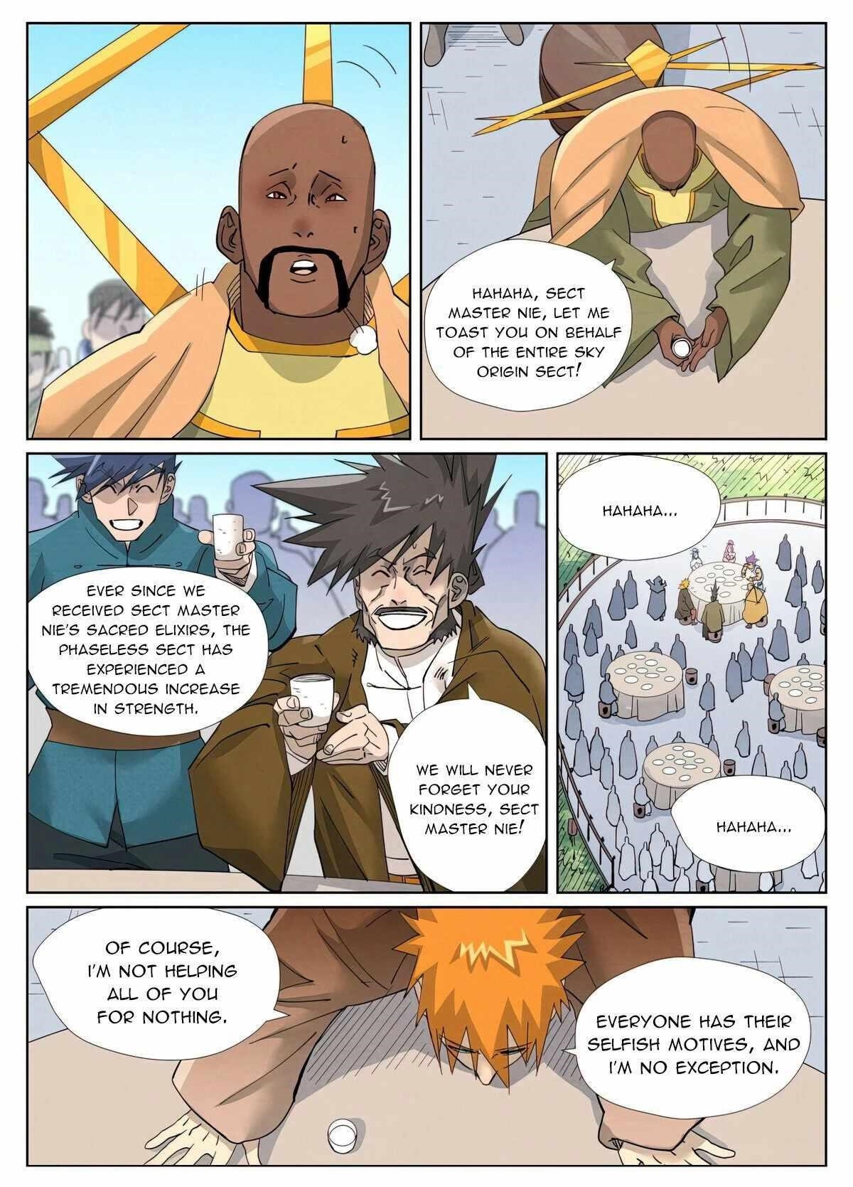 Tales of Demons and Gods - chapter-448-6 - Page 8