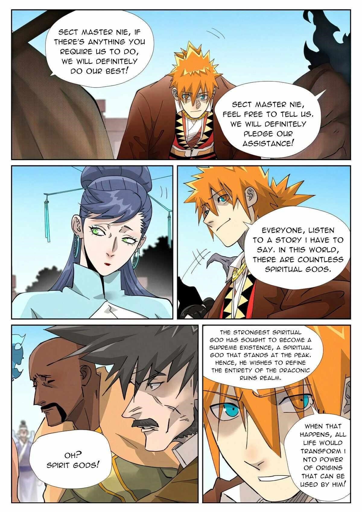 Tales of Demons and Gods - chapter-448-6 - Page 9