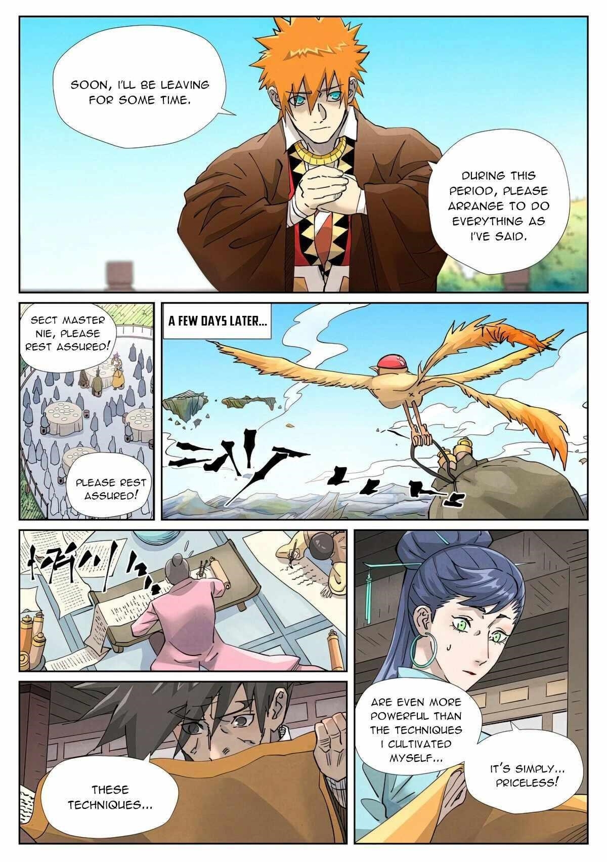 Tales of Demons and Gods - chapter-449-1 - Page 10