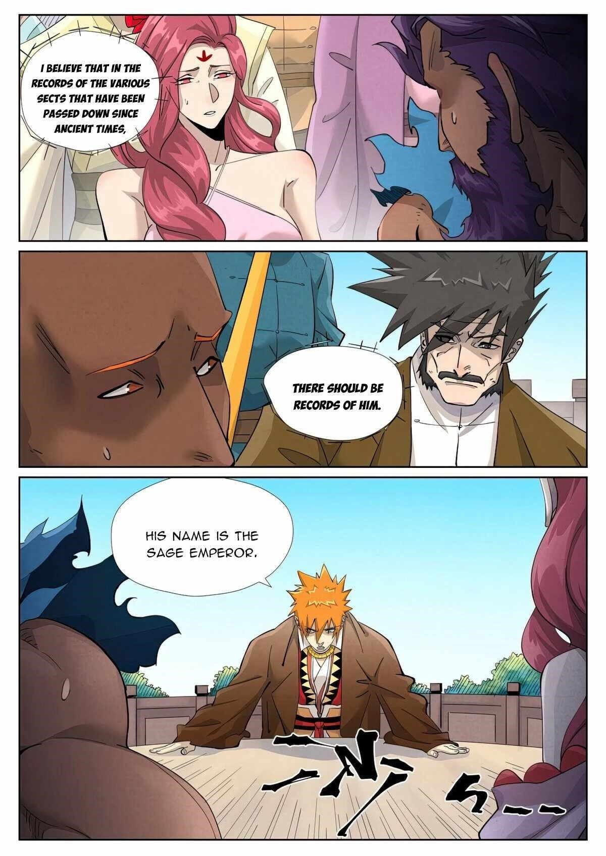 Tales of Demons and Gods - chapter-449-1 - Page 2
