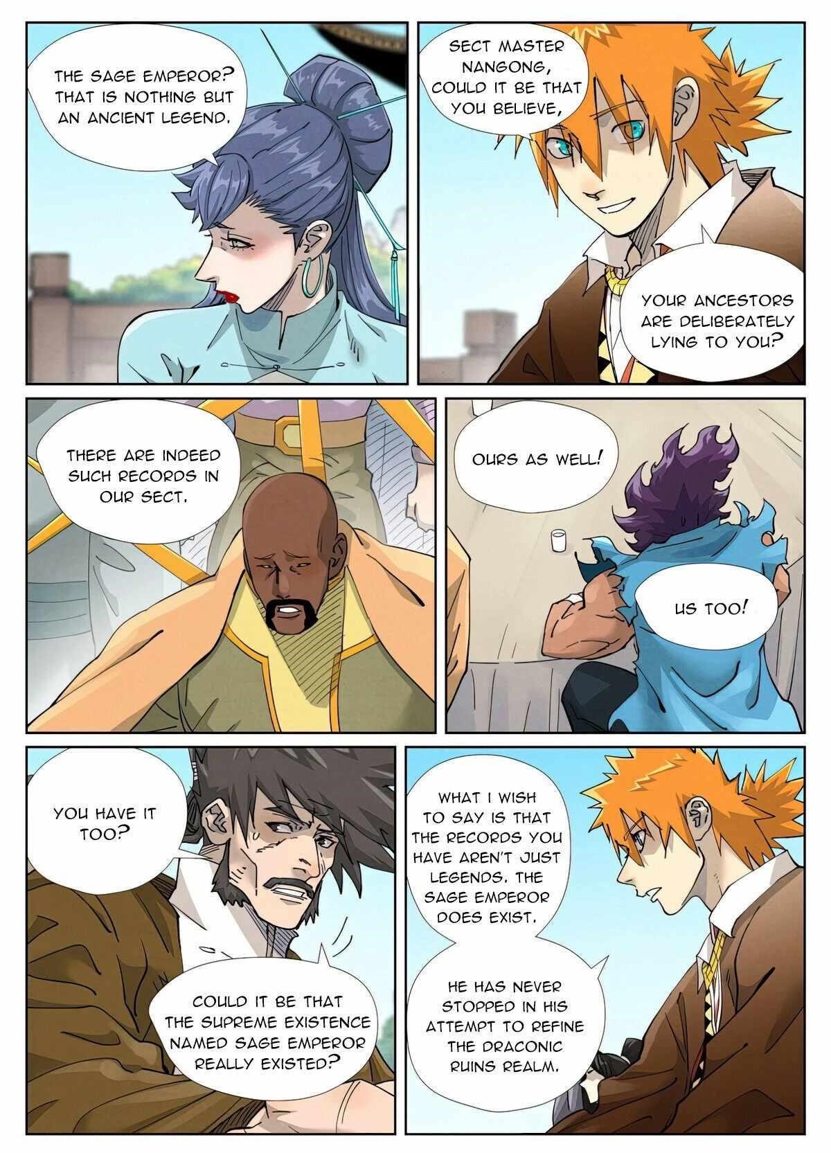 Tales of Demons and Gods - chapter-449-1 - Page 3