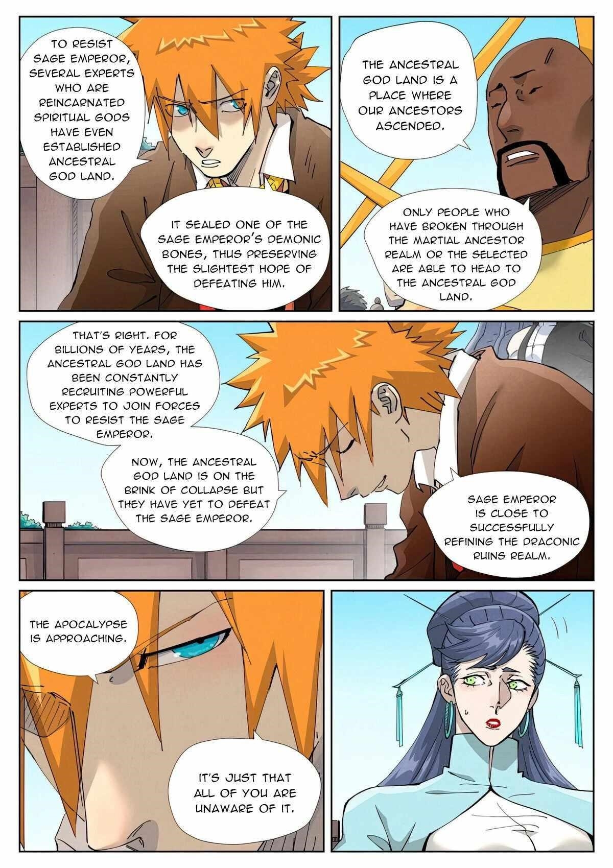 Tales of Demons and Gods - chapter-449-1 - Page 4