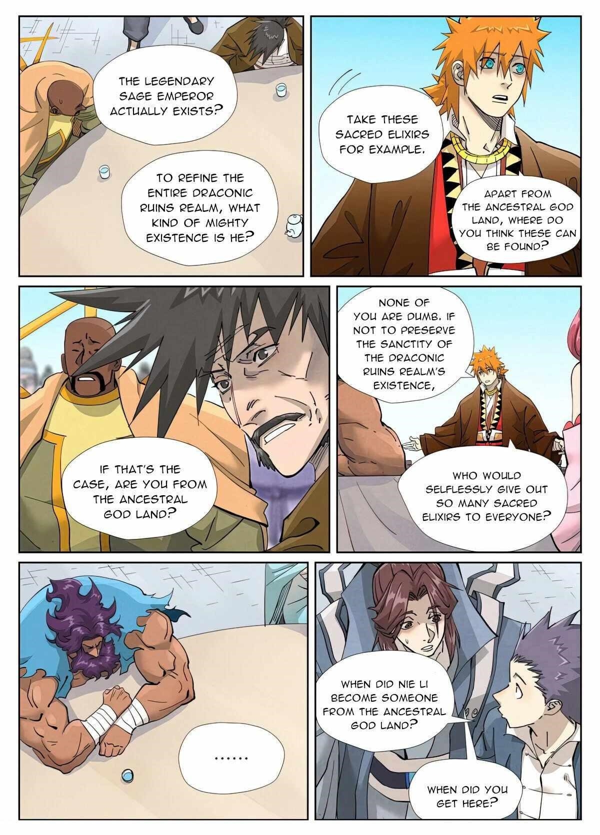 Tales of Demons and Gods - chapter-449-1 - Page 5
