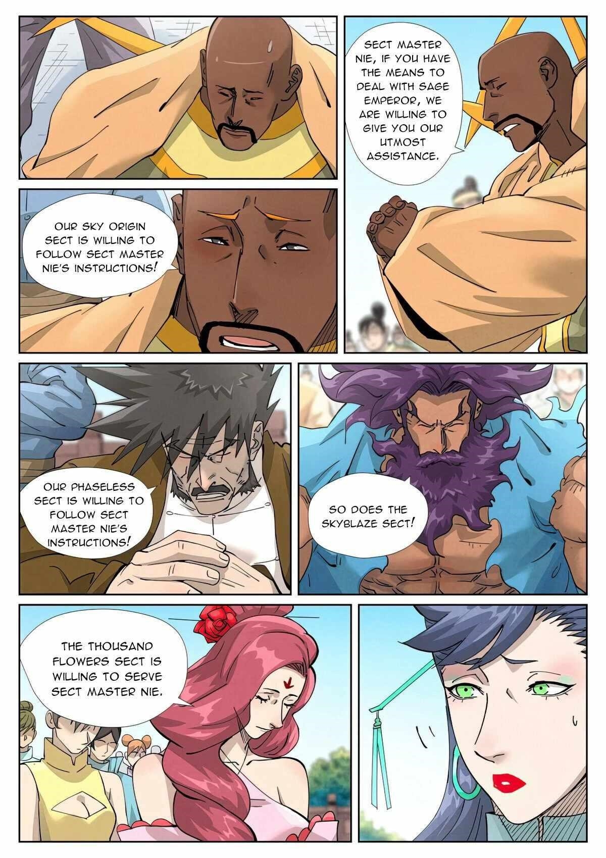 Tales of Demons and Gods - chapter-449-1 - Page 6