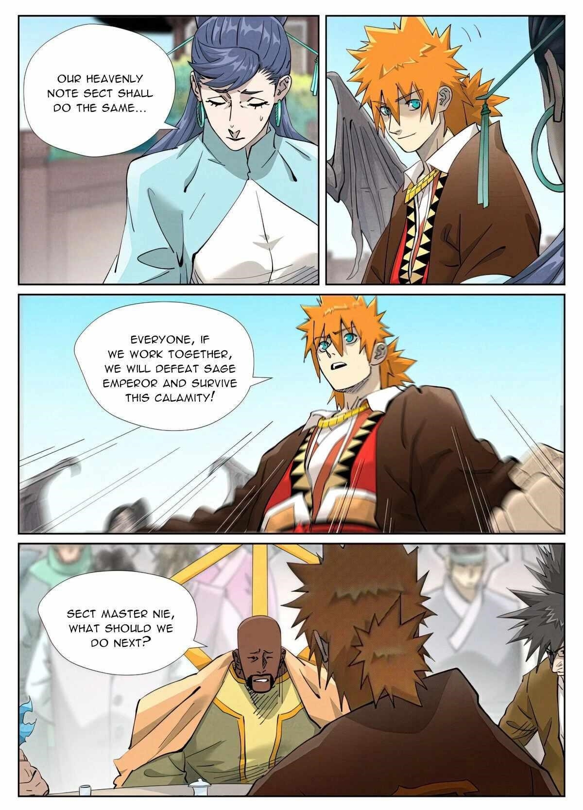 Tales of Demons and Gods - chapter-449-1 - Page 7