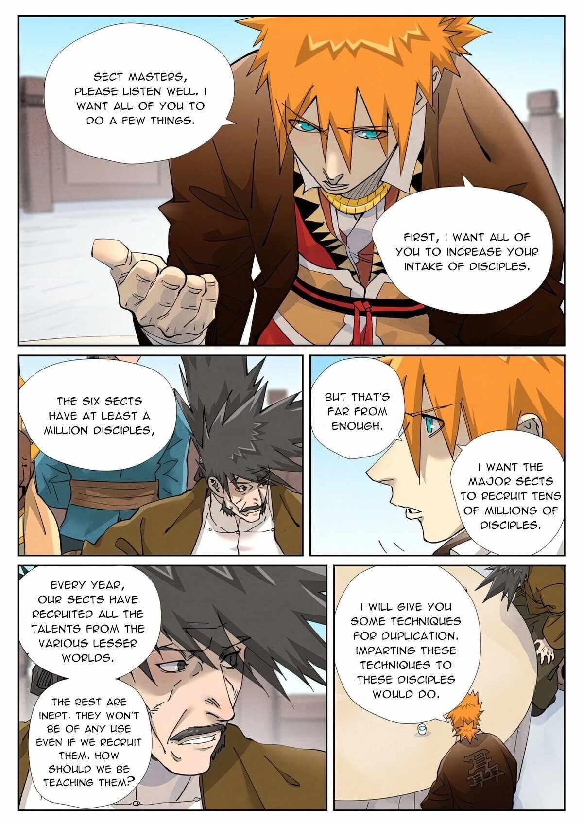 Tales of Demons and Gods - chapter-449-1 - Page 8
