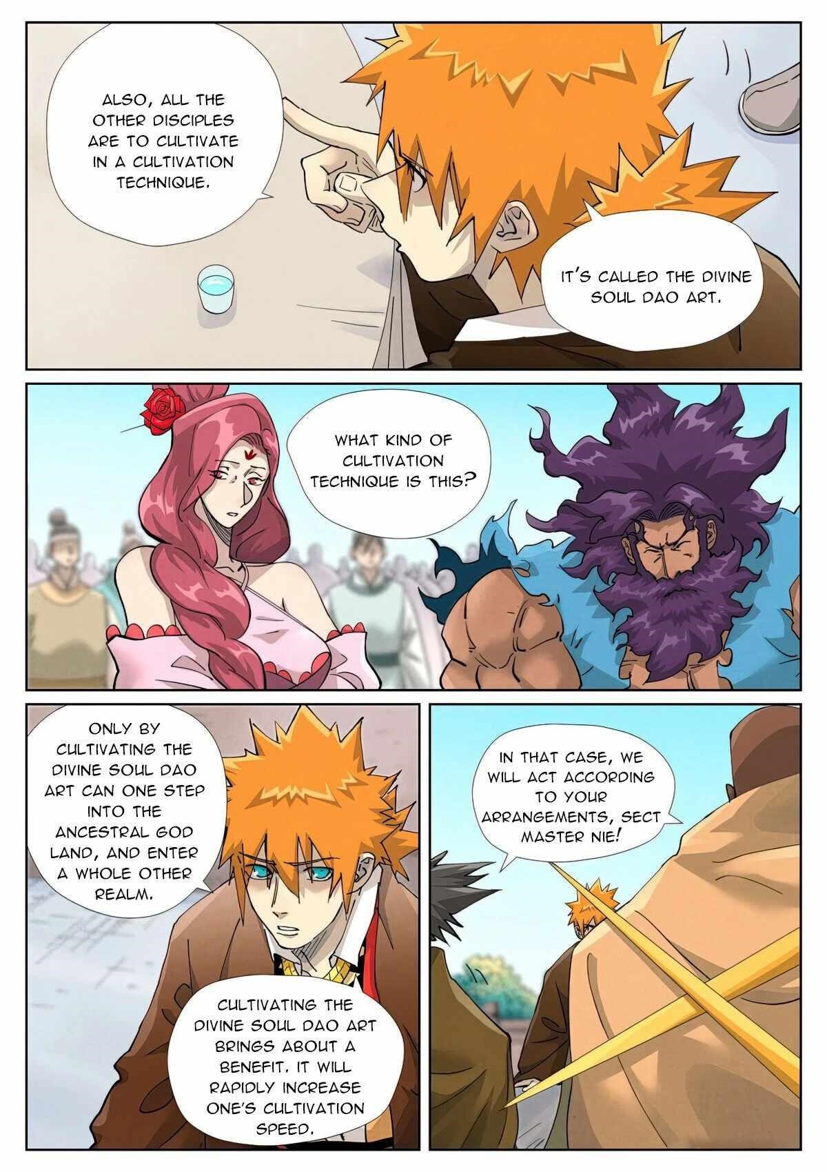 Tales of Demons and Gods - chapter-449-1 - Page 9