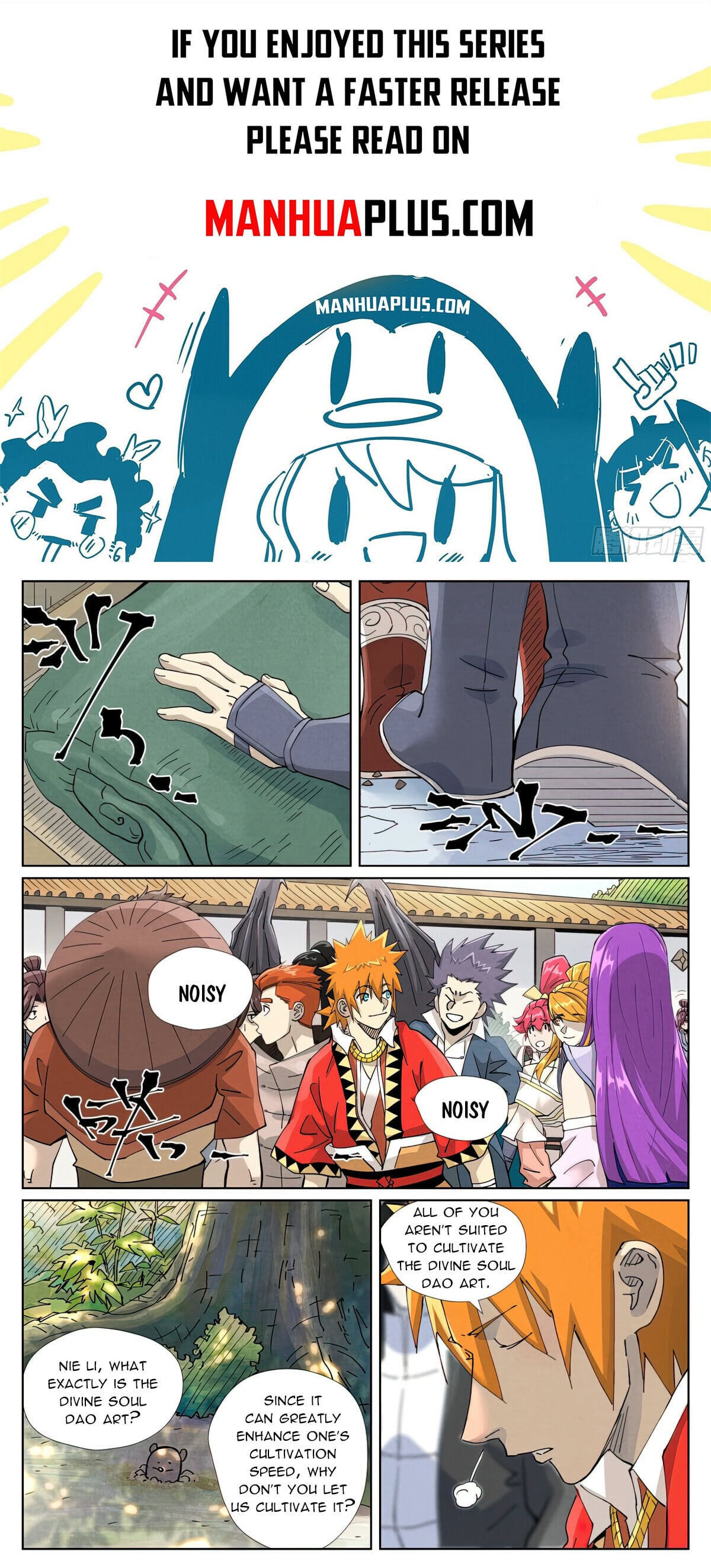 Tales of Demons and Gods - chapter-449-6 - Page 1