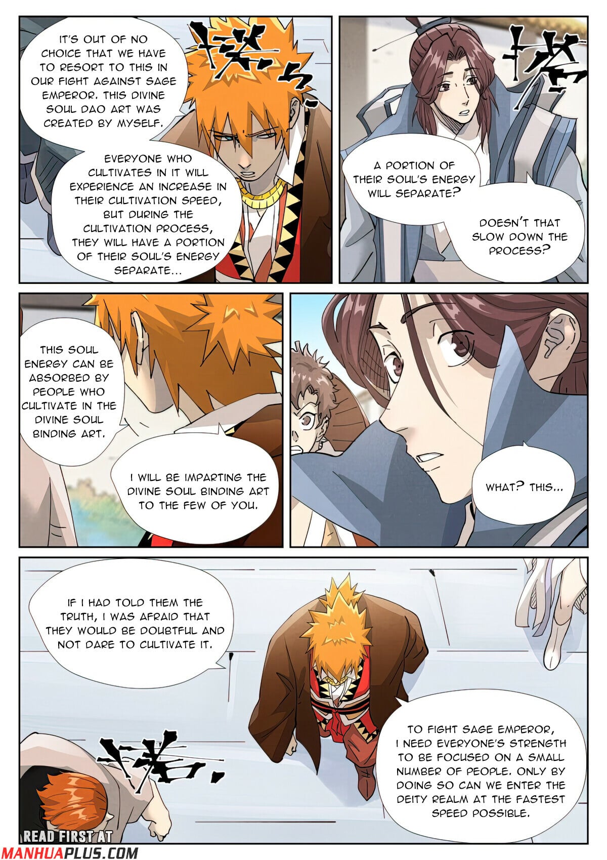 Tales of Demons and Gods - chapter-449-6 - Page 2