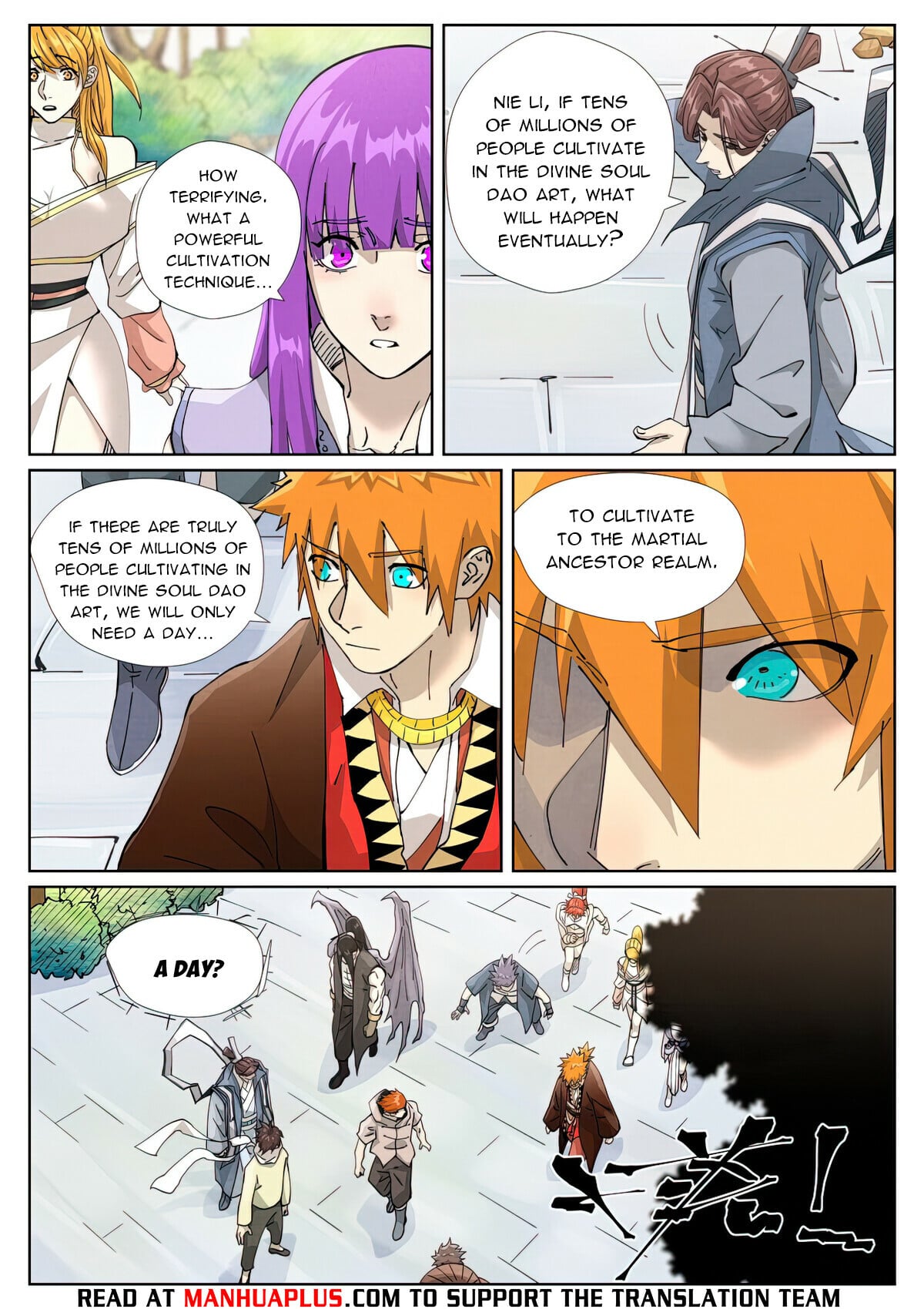 Tales of Demons and Gods - chapter-449-6 - Page 3