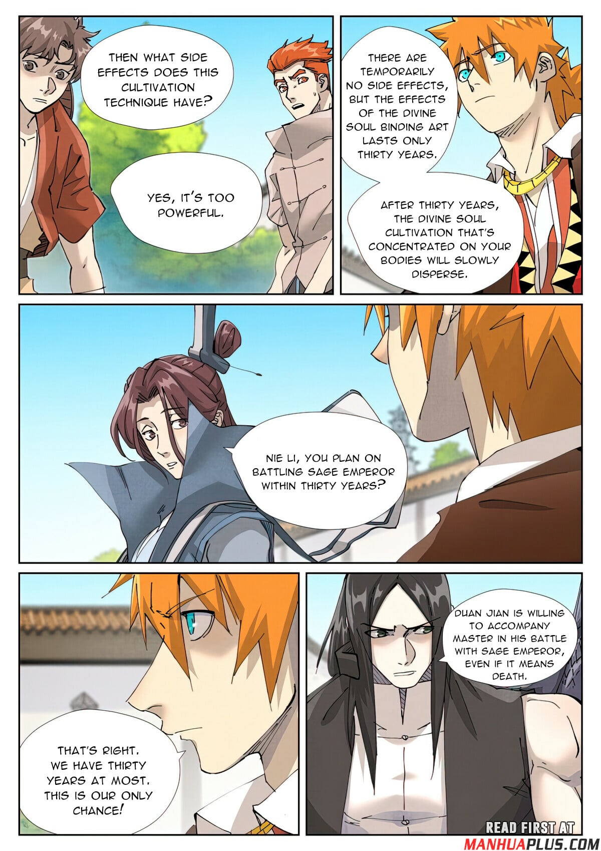 Tales of Demons and Gods - chapter-449-6 - Page 4