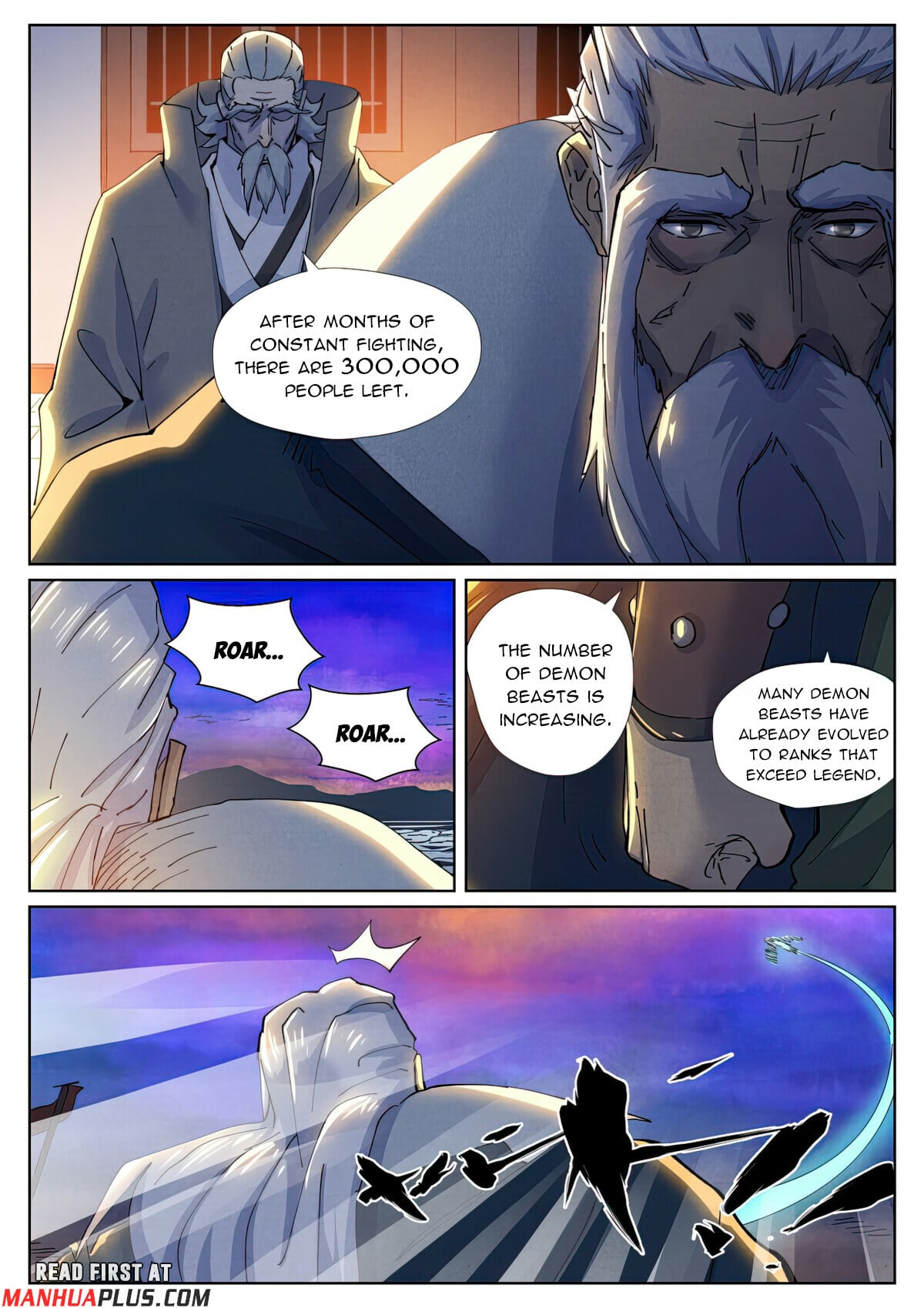 Tales of Demons and Gods - chapter-449-6 - Page 8