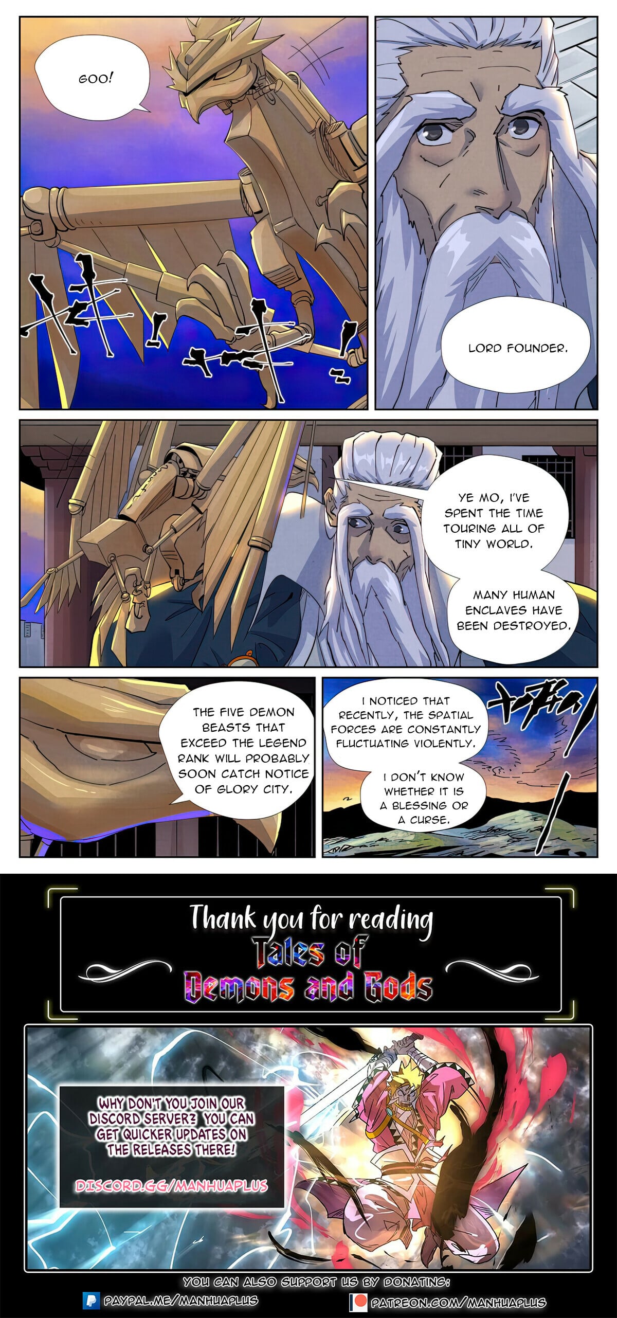 Tales of Demons and Gods - chapter-449-6 - Page 9