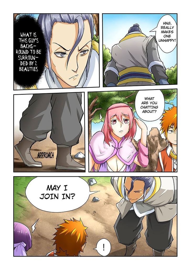 Tales of Demons and Gods - chapter-45 - Page 3