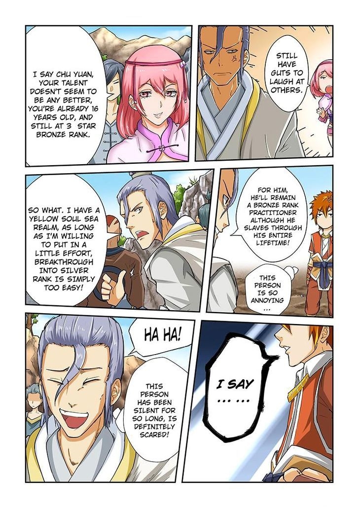 Tales of Demons and Gods - chapter-45 - Page 6