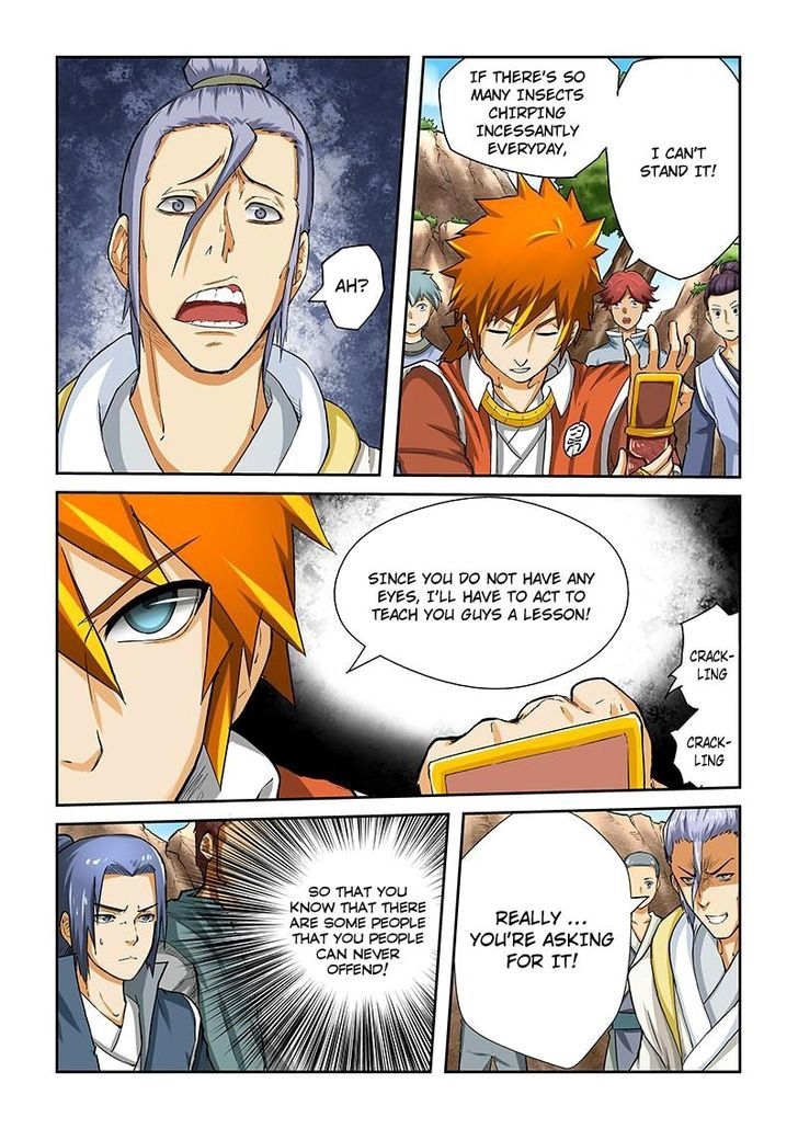 Tales of Demons and Gods - chapter-45 - Page 9