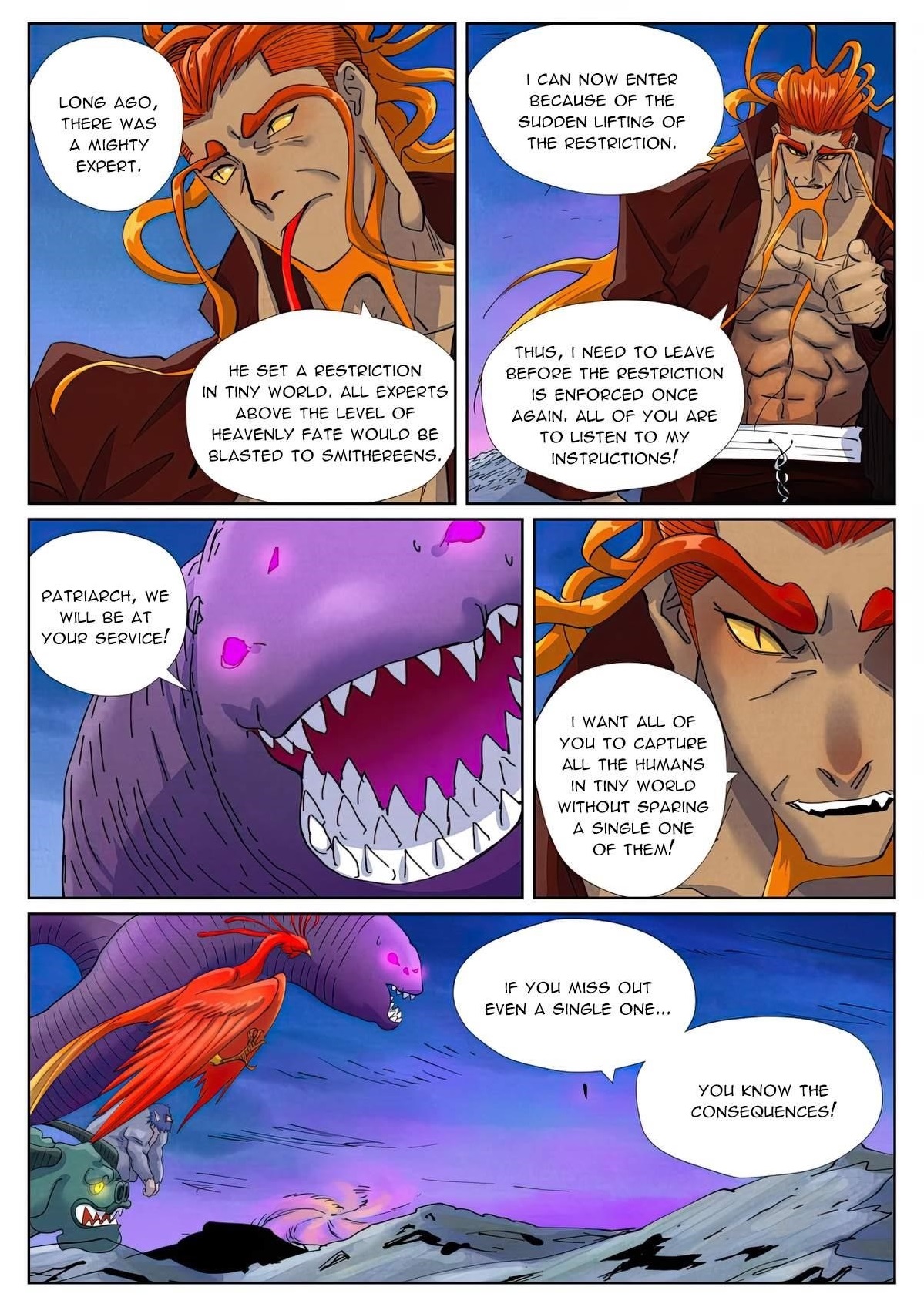 Tales of Demons and Gods - chapter-450-1 - Page 10
