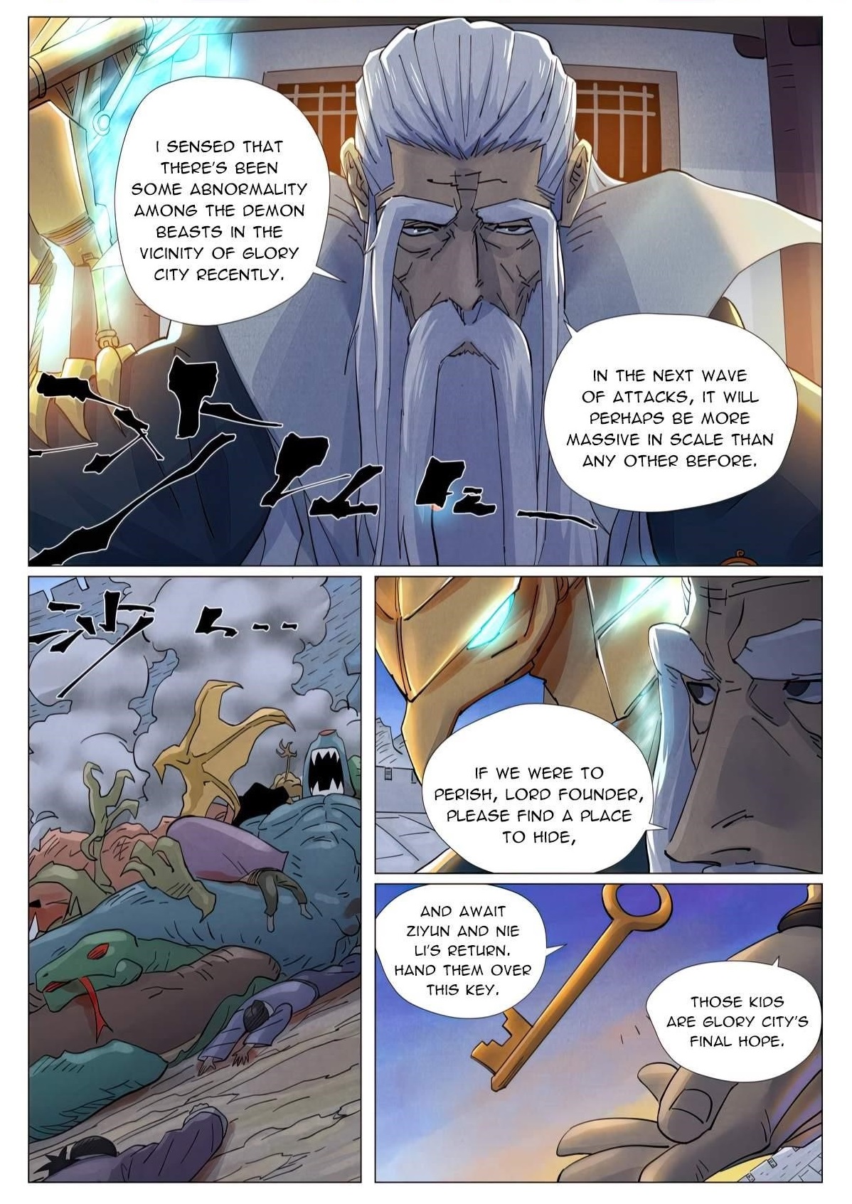 Tales of Demons and Gods - chapter-450-1 - Page 2