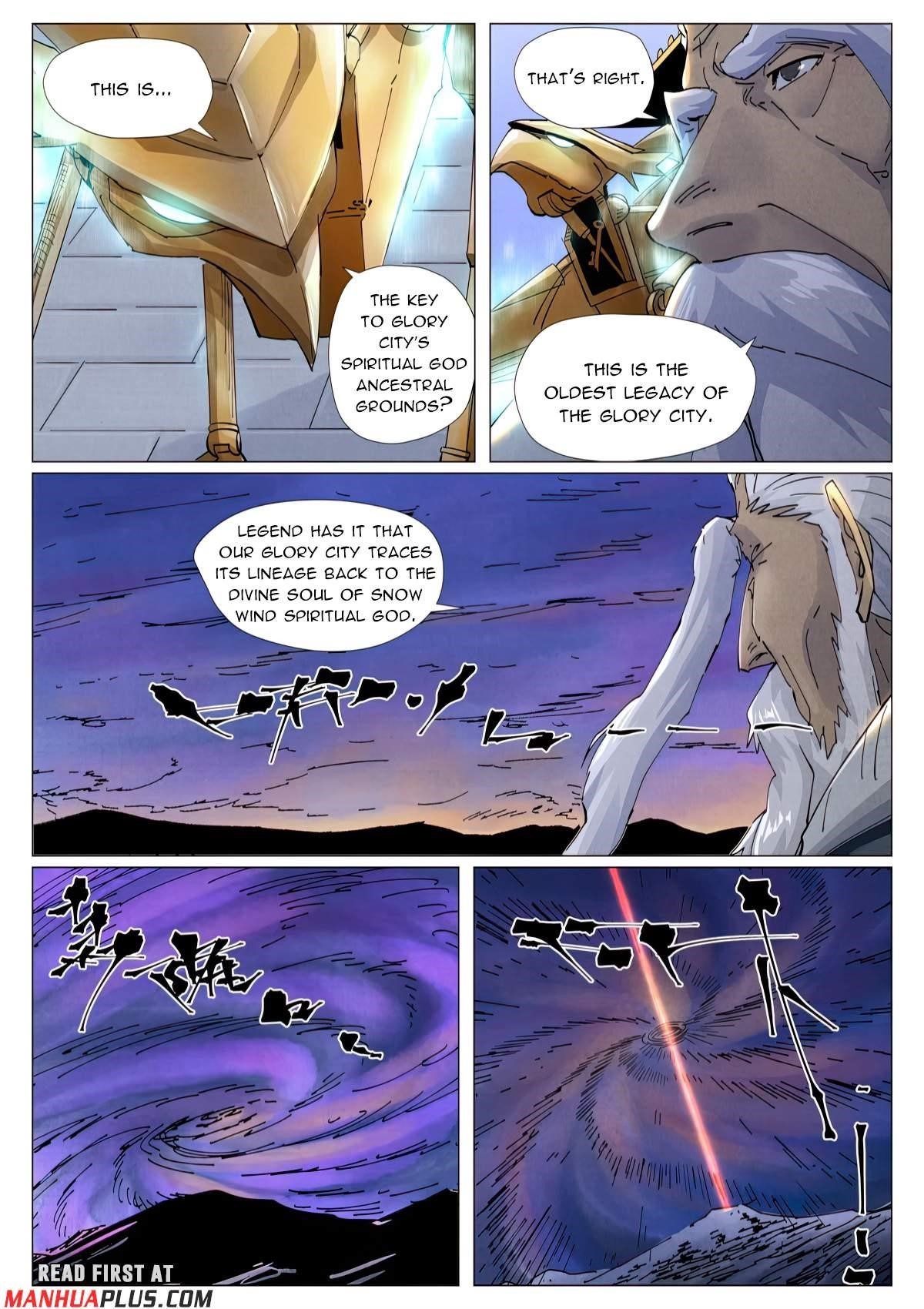 Tales of Demons and Gods - chapter-450-1 - Page 3