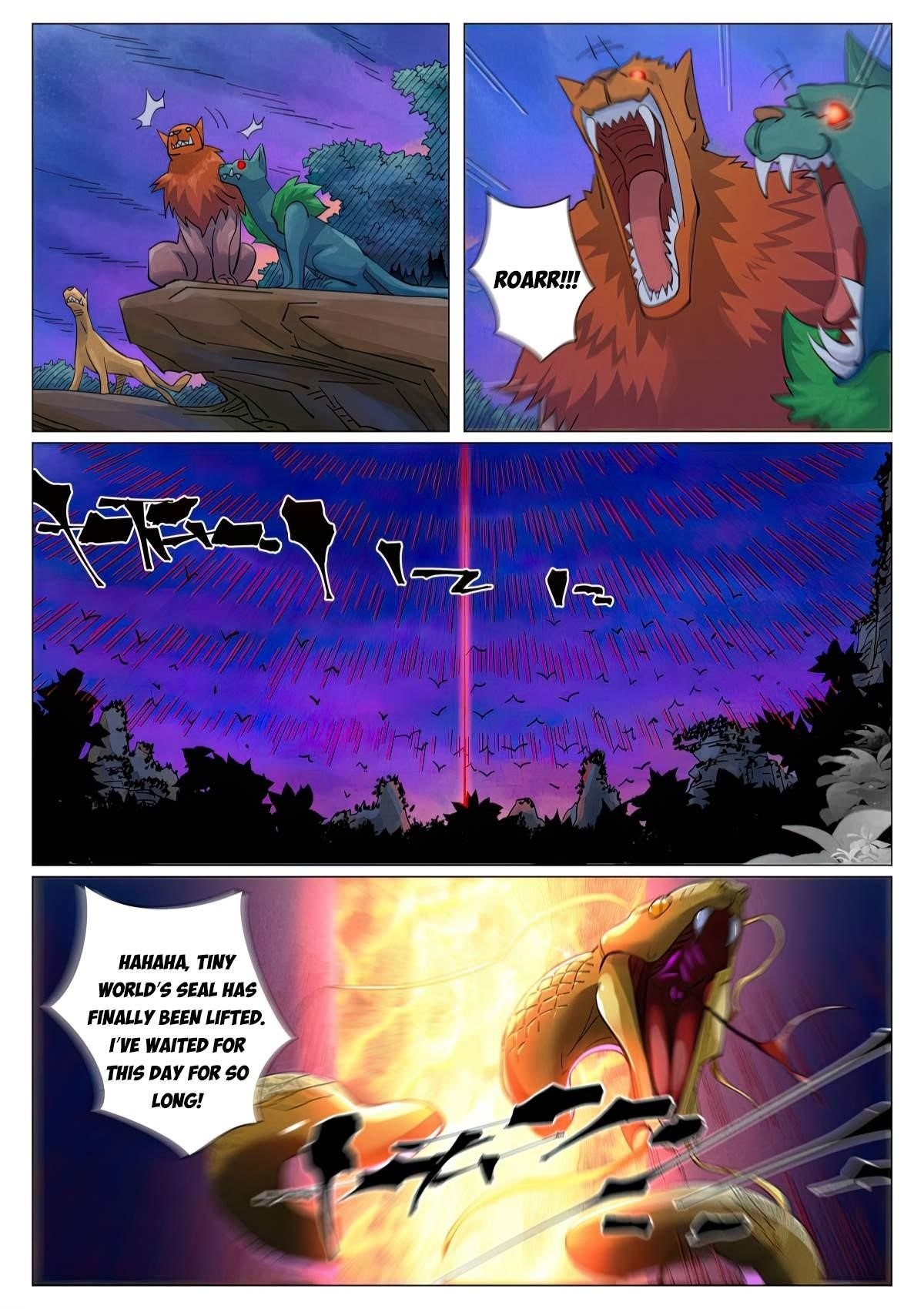 Tales of Demons and Gods - chapter-450-1 - Page 4