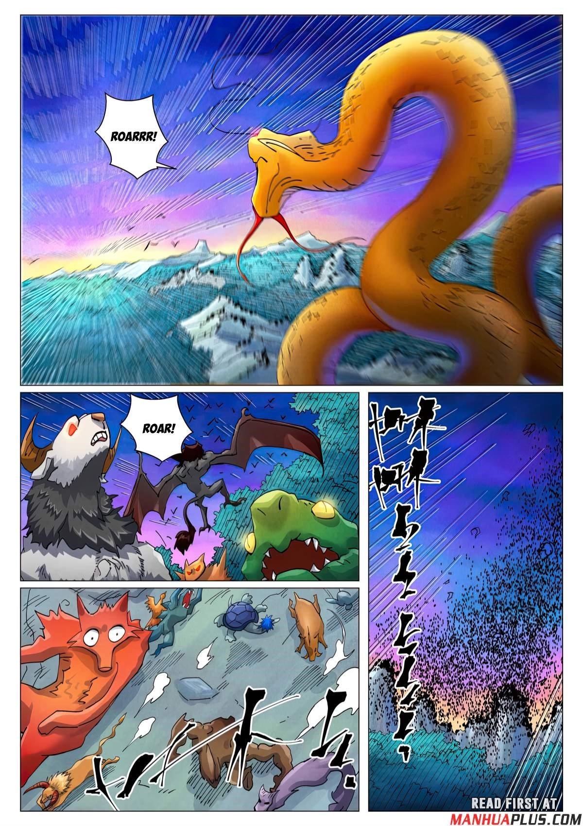 Tales of Demons and Gods - chapter-450-1 - Page 5