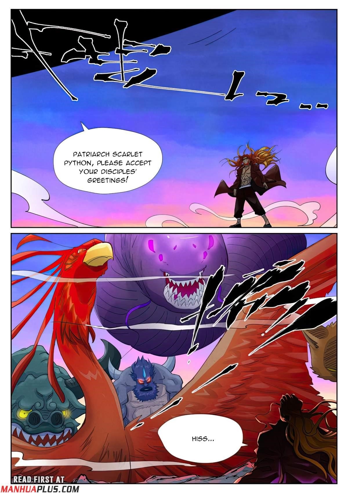 Tales of Demons and Gods - chapter-450-1 - Page 7