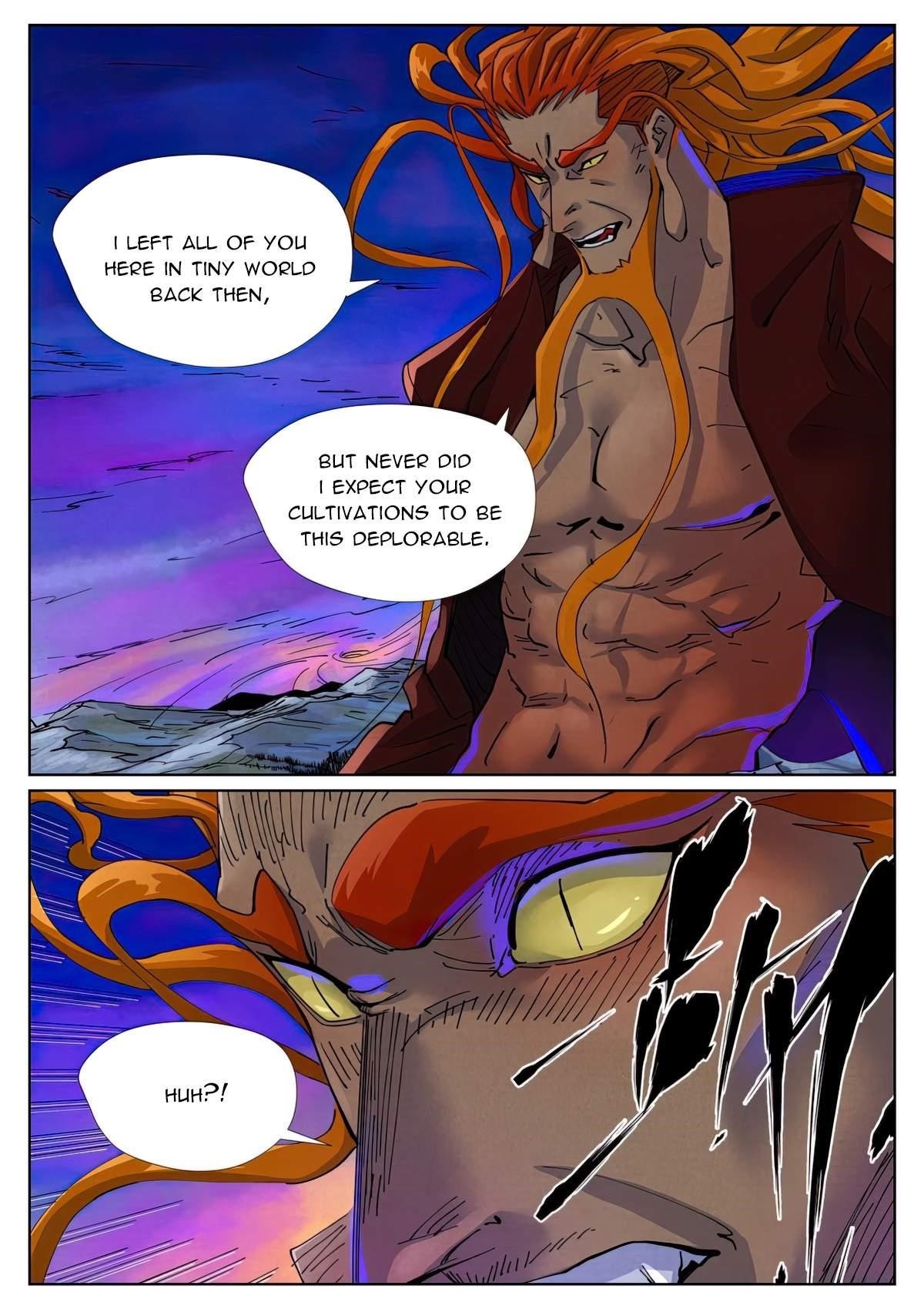 Tales of Demons and Gods - chapter-450-1 - Page 8