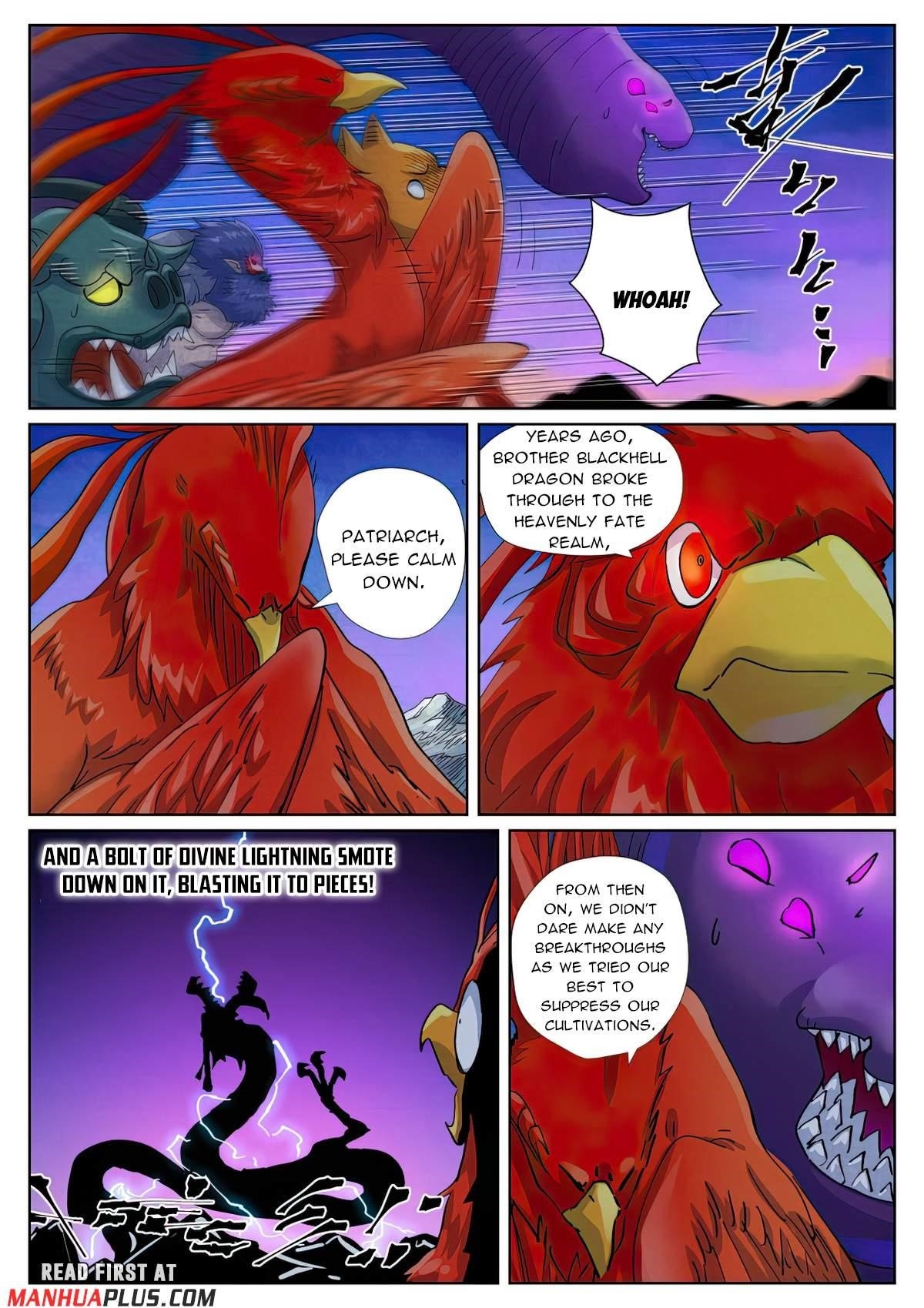 Tales of Demons and Gods - chapter-450-1 - Page 9