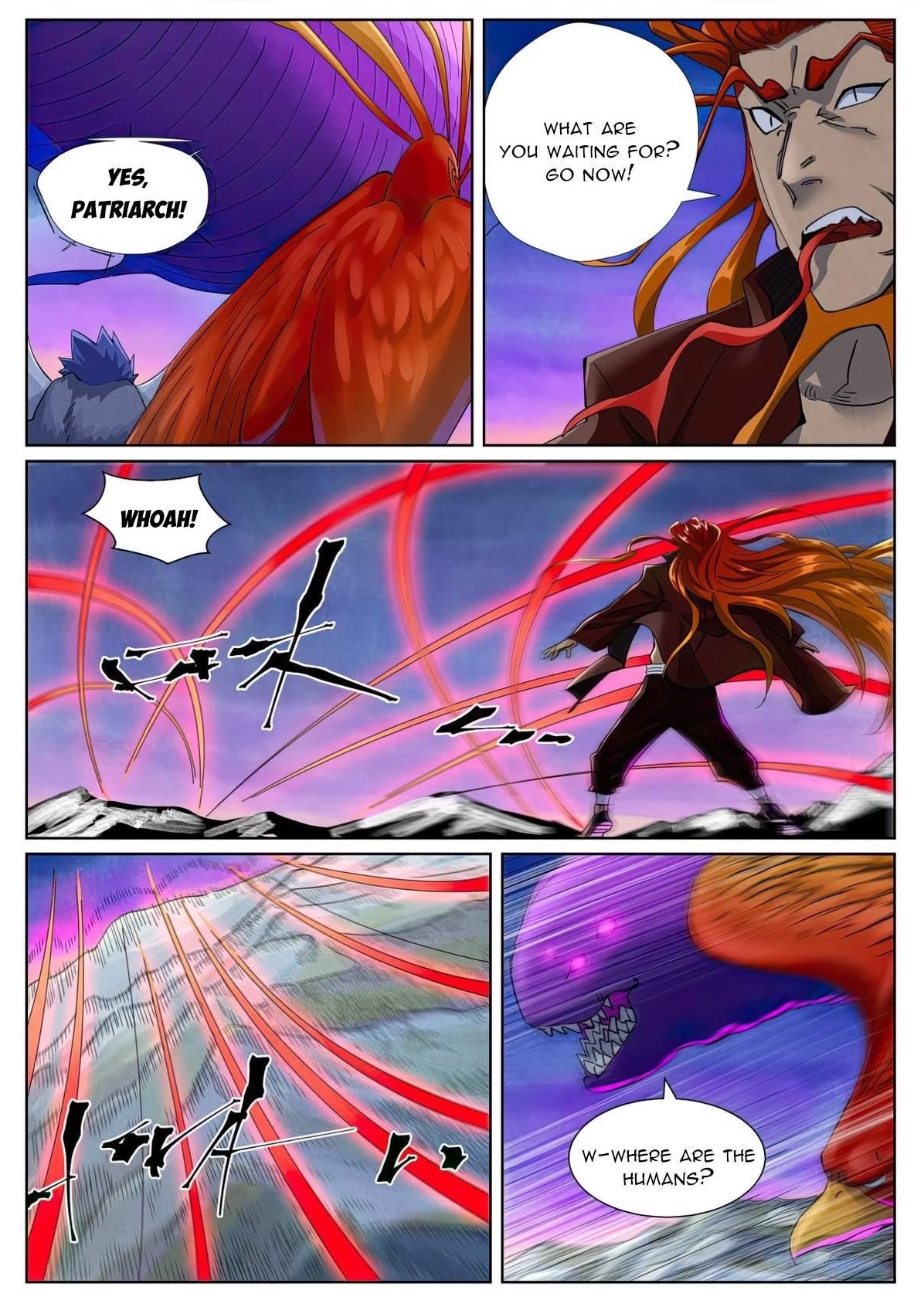 Tales of Demons and Gods - chapter-450-6 - Page 1