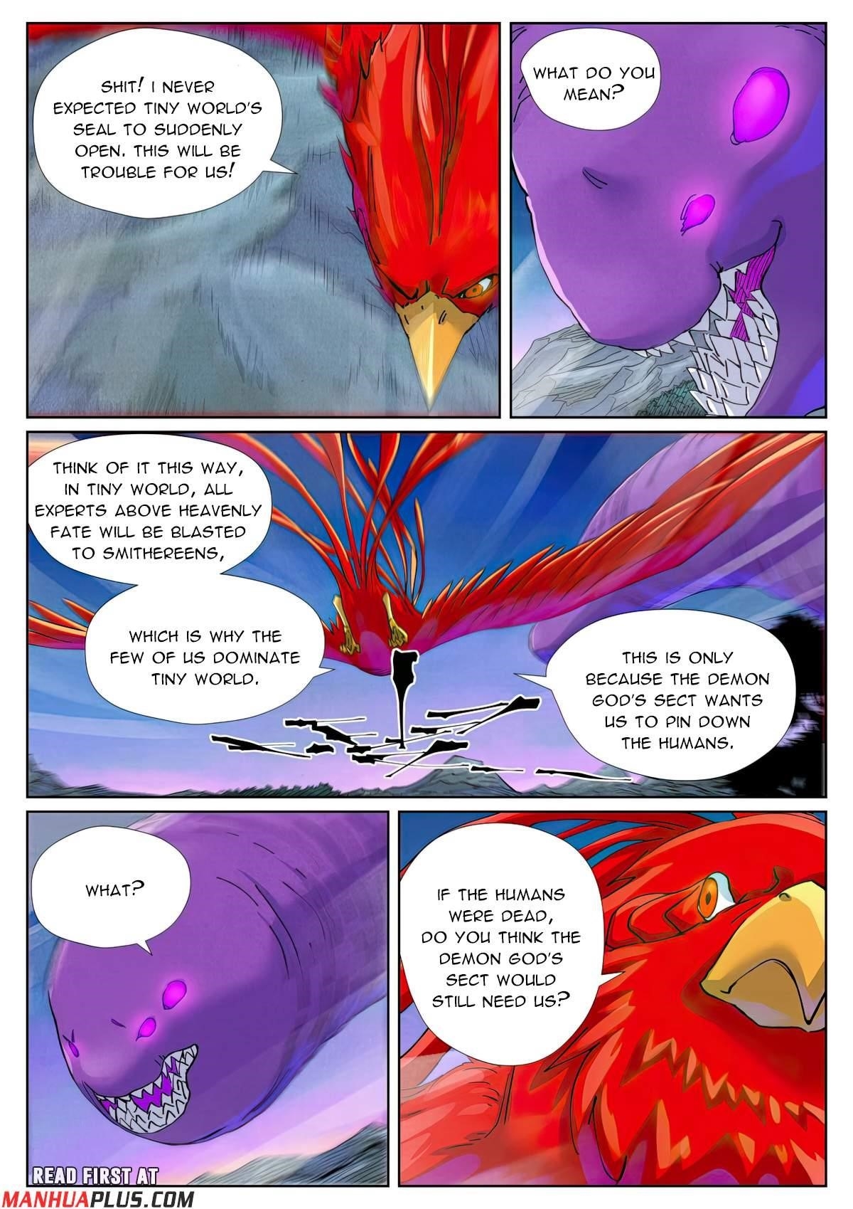 Tales of Demons and Gods - chapter-450-6 - Page 2