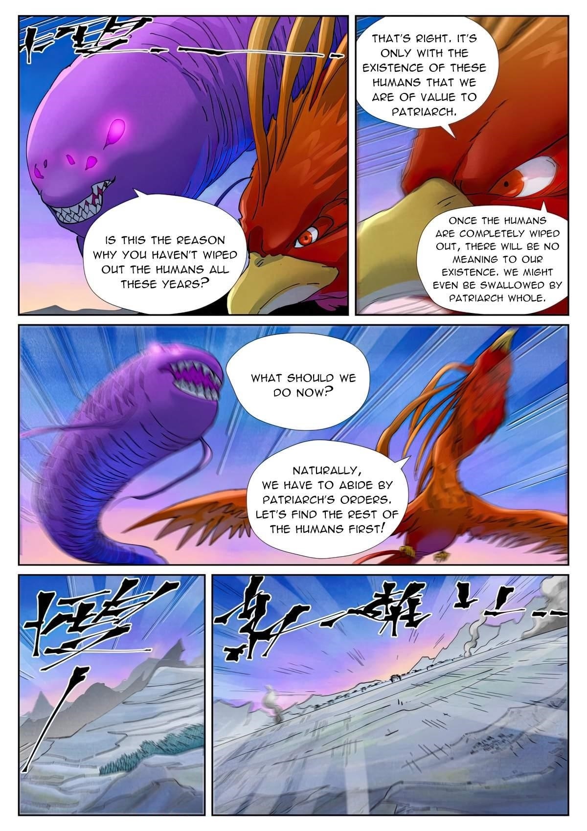 Tales of Demons and Gods - chapter-450-6 - Page 3