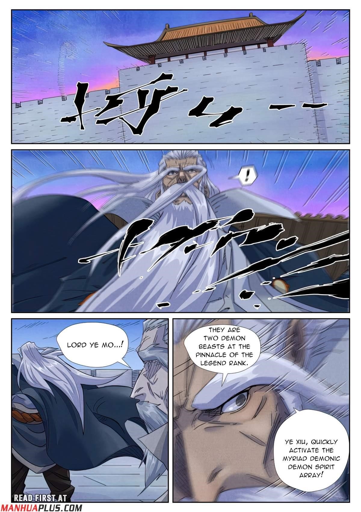 Tales of Demons and Gods - chapter-450-6 - Page 4