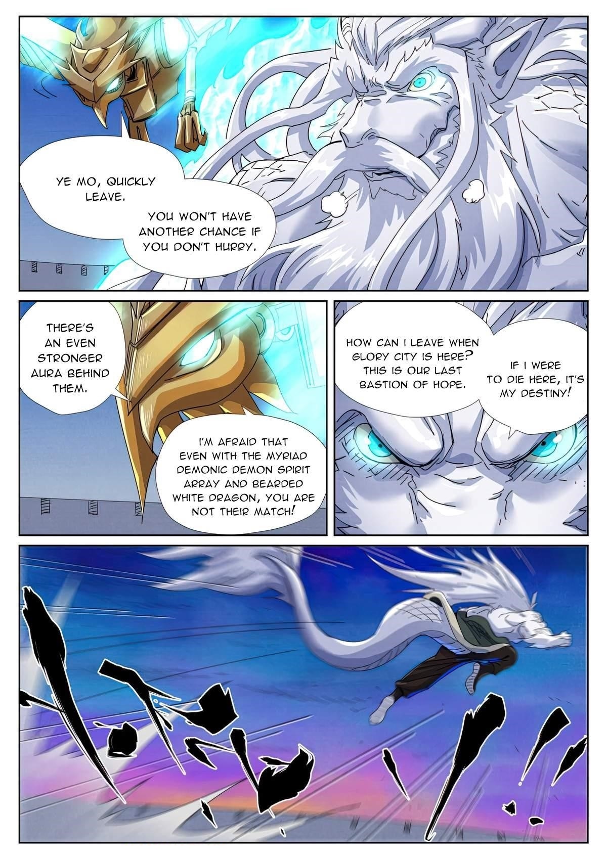 Tales of Demons and Gods - chapter-450-6 - Page 7