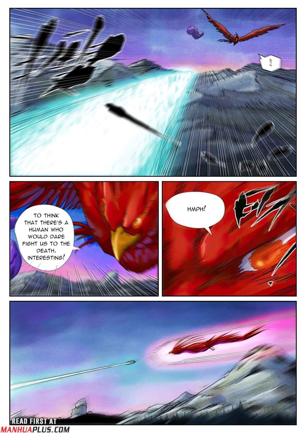 Tales of Demons and Gods - chapter-450-6 - Page 8