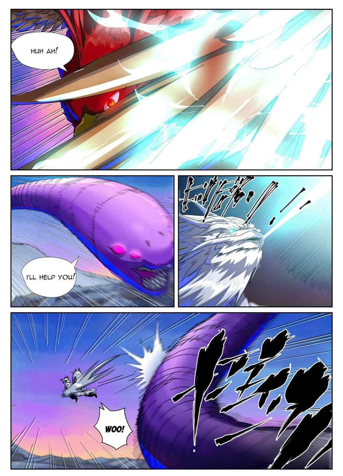 Tales of Demons and Gods - chapter-451-1 - Page 4