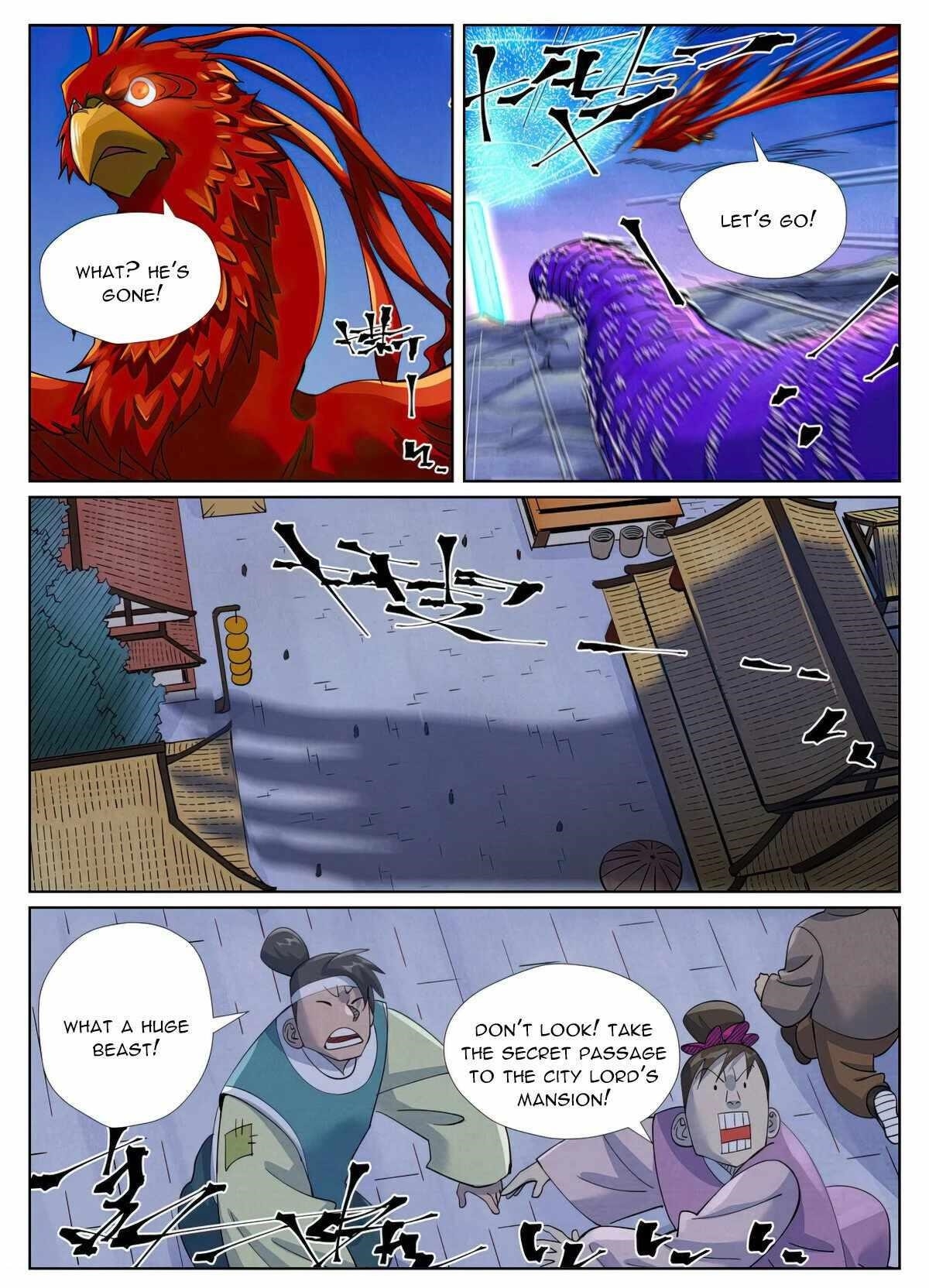 Tales of Demons and Gods - chapter-451-1 - Page 6