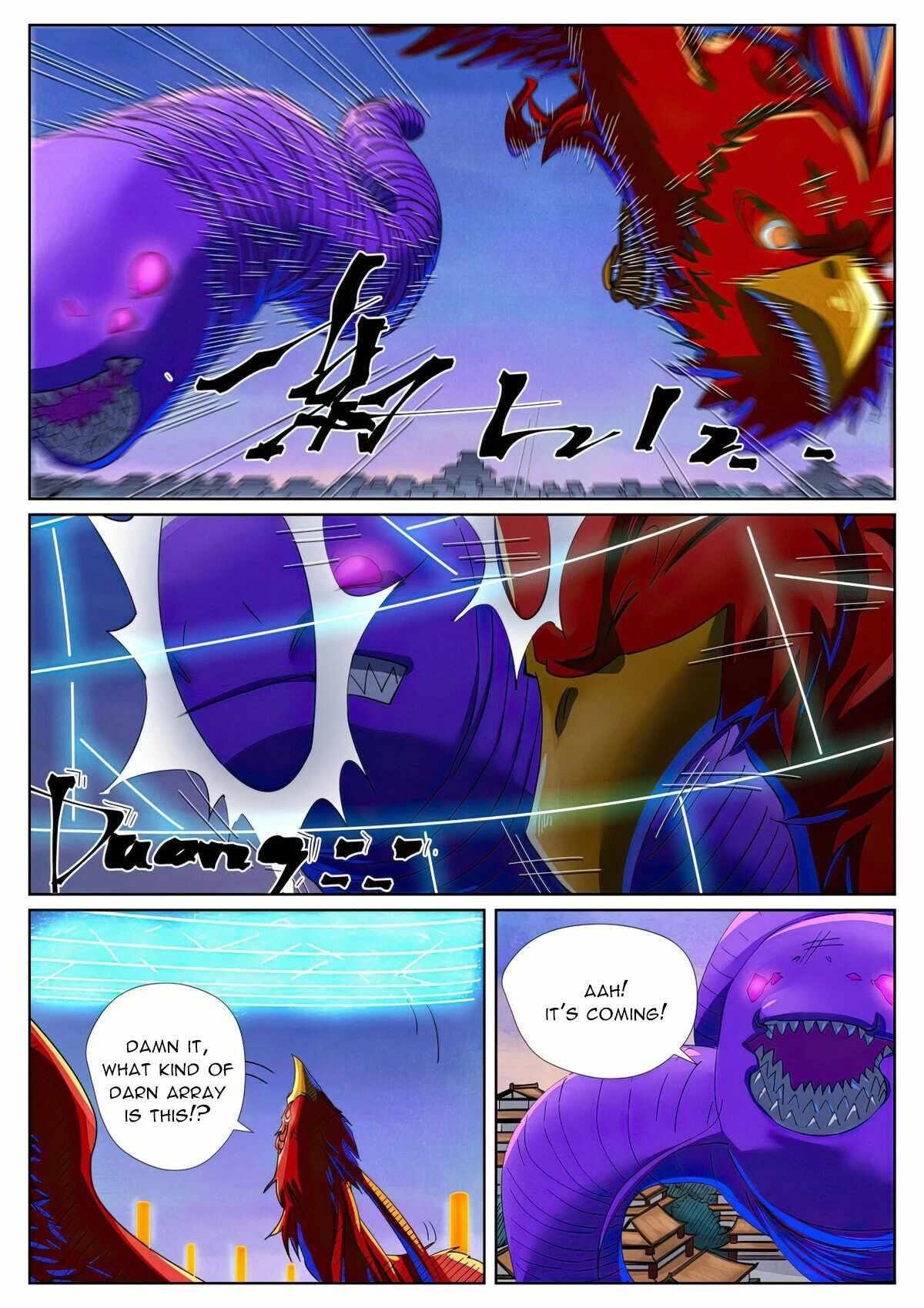 Tales of Demons and Gods - chapter-451-1 - Page 7