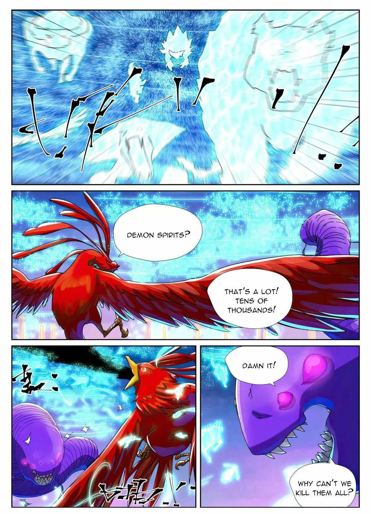 Tales of Demons and Gods - chapter-451-1 - Page 8