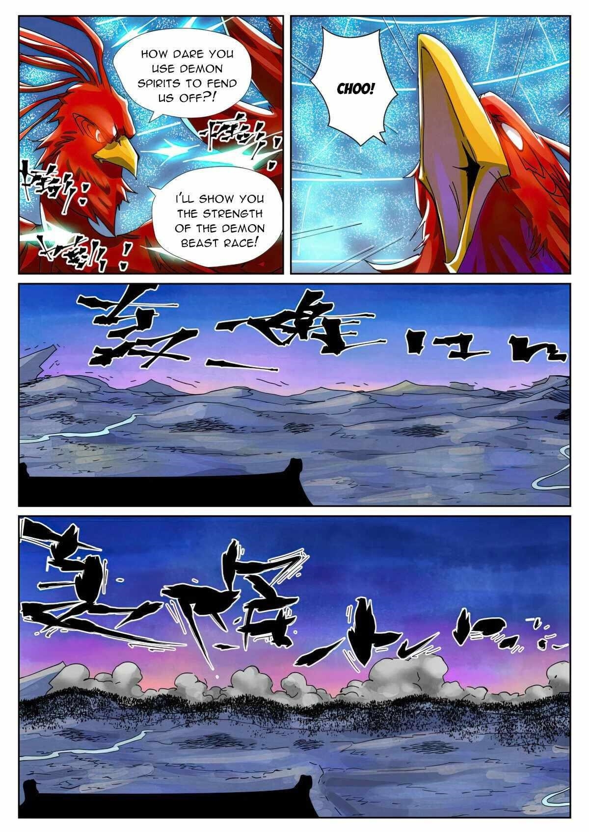 Tales of Demons and Gods - chapter-451-1 - Page 9