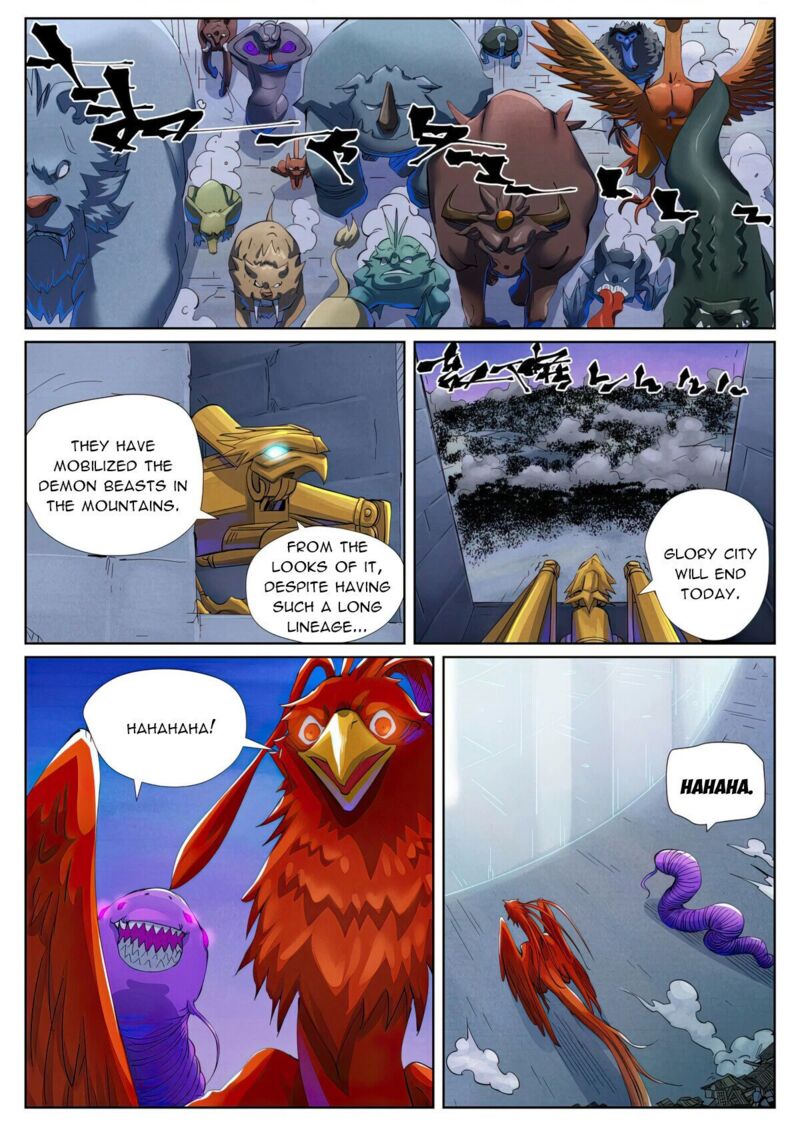 Tales of Demons and Gods - chapter-451-5 - Page 1