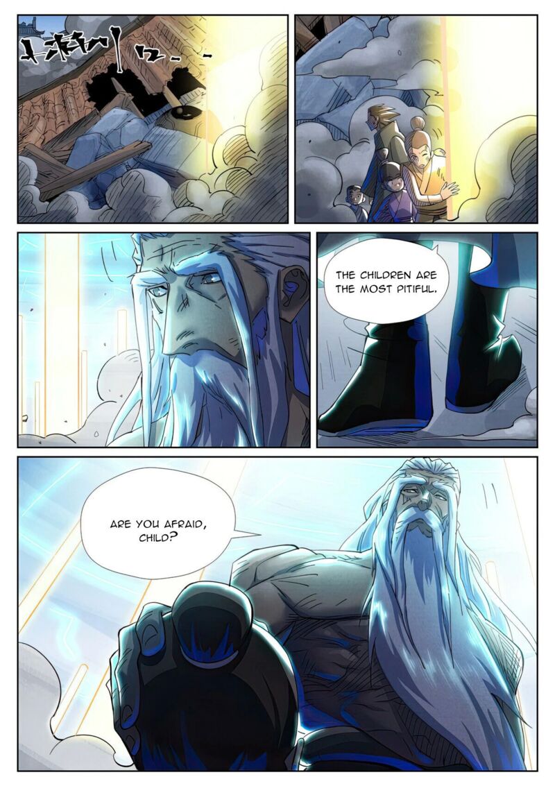 Tales of Demons and Gods - chapter-451-5 - Page 3