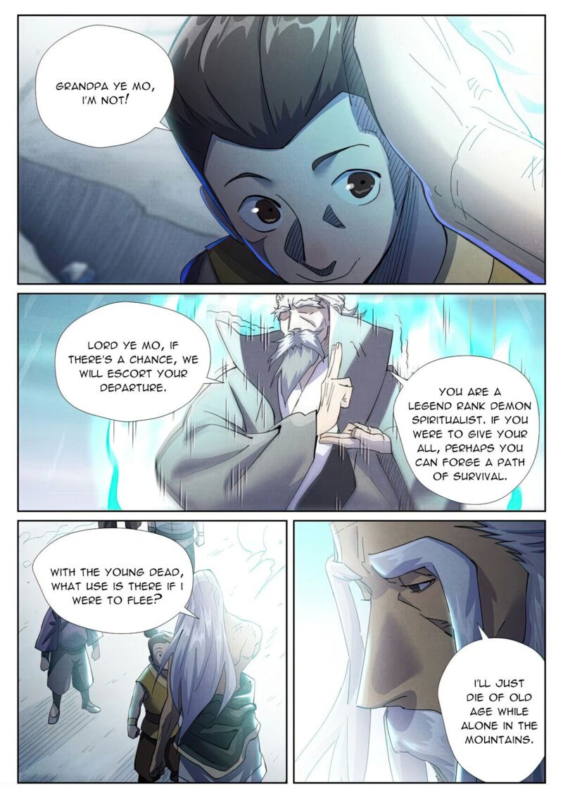 Tales of Demons and Gods - chapter-451-5 - Page 4