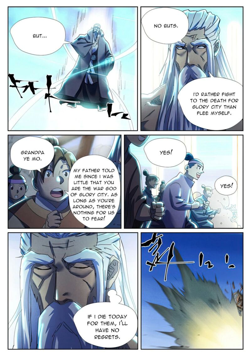 Tales of Demons and Gods - chapter-451-5 - Page 5