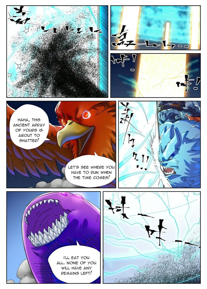 Tales of Demons and Gods - chapter-451-5 - Page 8