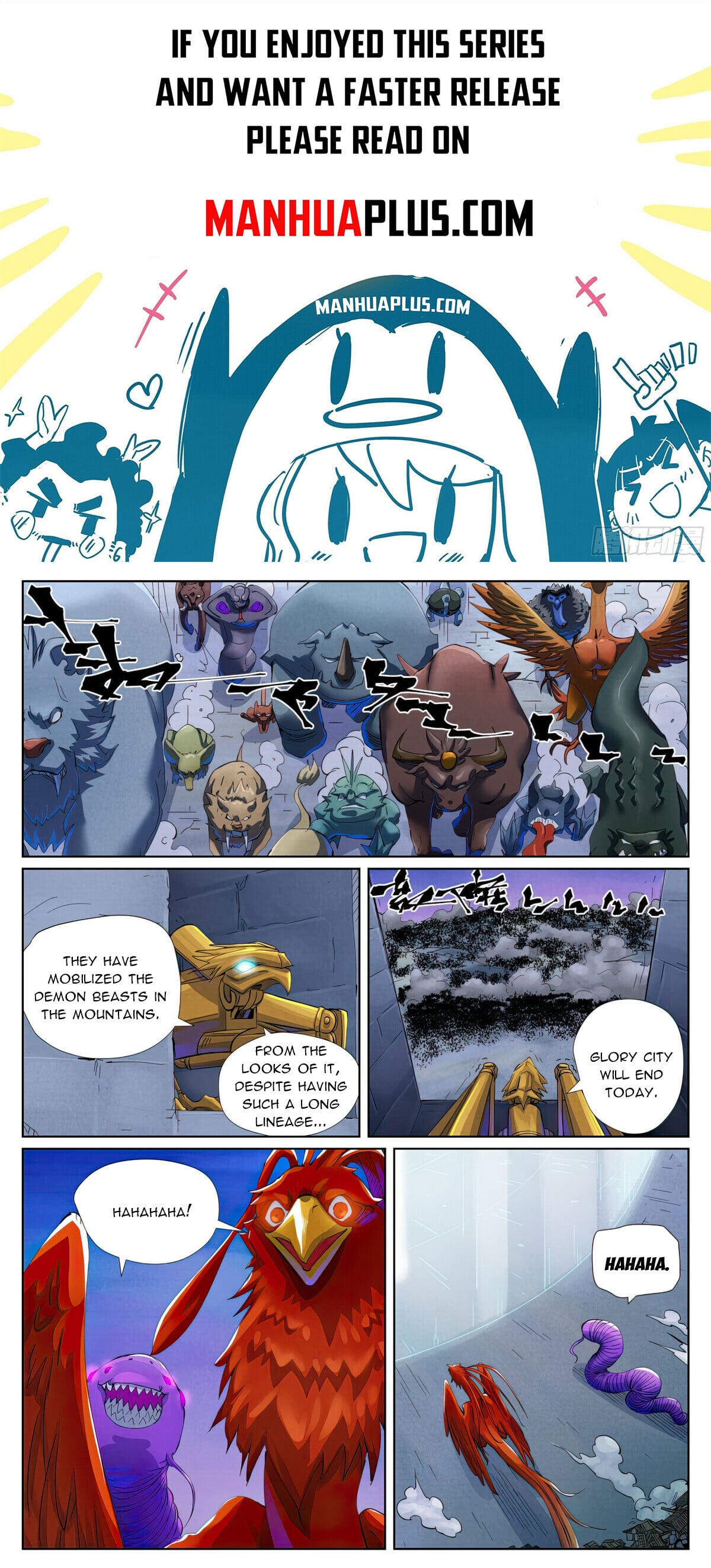 Tales of Demons and Gods - chapter-451-6 - Page 1