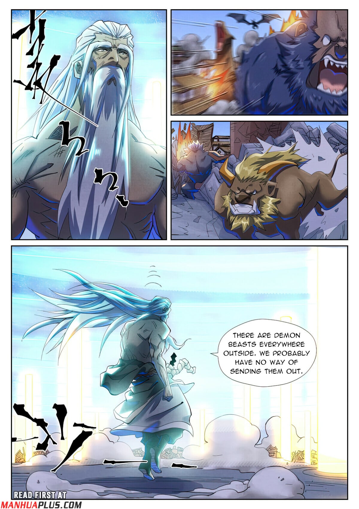 Tales of Demons and Gods - chapter-451-6 - Page 2